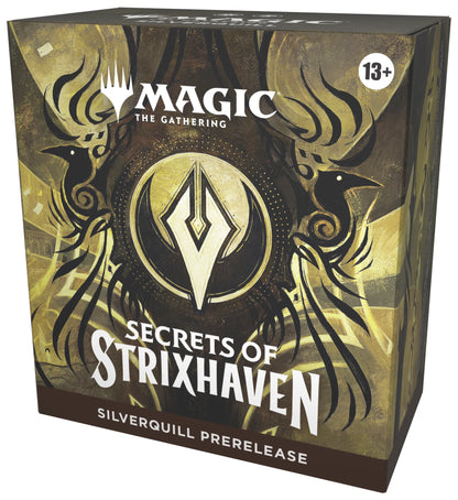 Magic the Gathering: Secrets of Strixhaven Prerelease Box