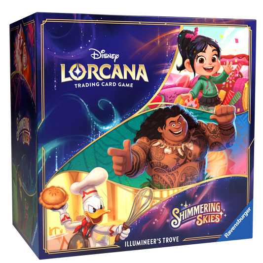 Disney Lorcana: Shimmering Skies Illumineer's Trove
