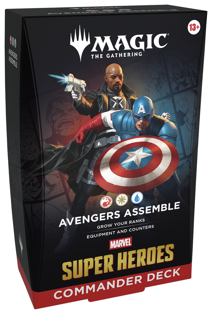 Marvel Super Heroes Commander Deck - Avengers Assemble