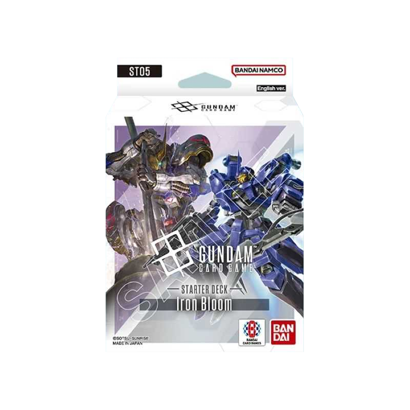 Gundam Card Game: Starter Deck (ST05) Iron Bloom