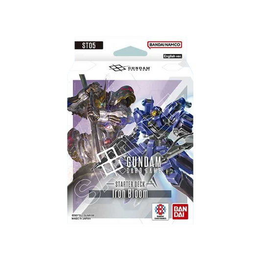 Gundam Card Game: Starter Deck (ST05) Iron Bloom