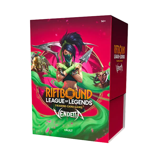 PRE ORDER - Riftbound: League of Legends TCG - Set 04 - Vendetta - Vault