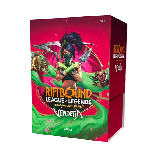Riftbound: League of Legends TCG - Set 04 - Vendetta - Vault