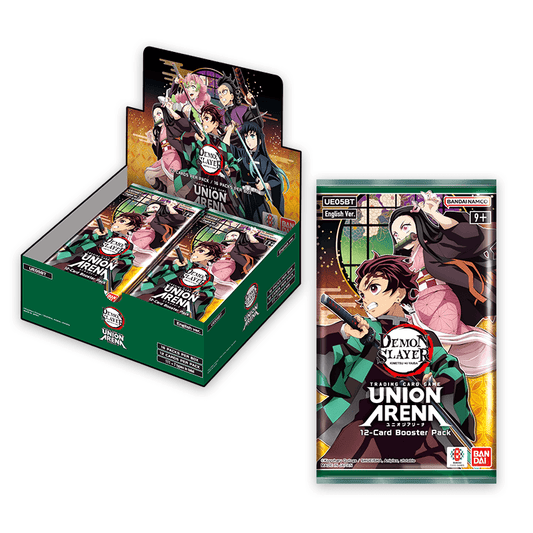 Union Arena Demon Booster Box English Version