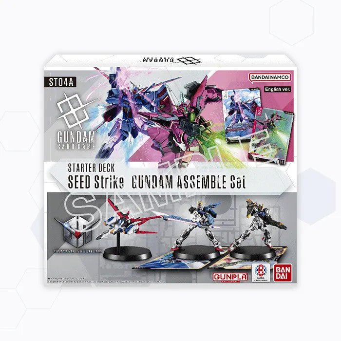 Gundam Card Game: SEED Strike Assemble Starter Deck (ST04A)
