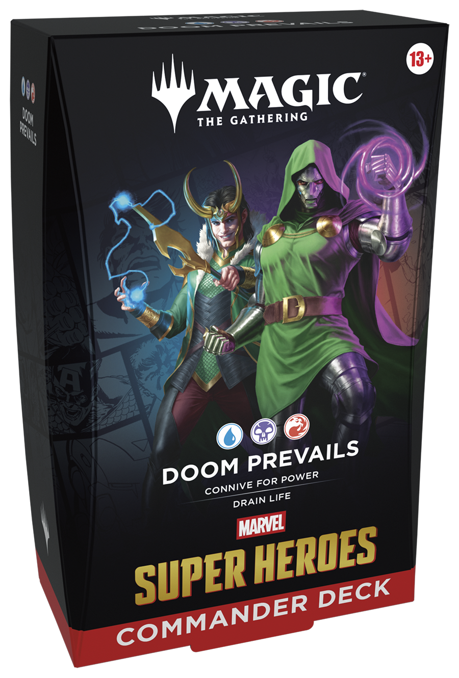 Marvel Super Heroes Commander Deck - Doom Prevails