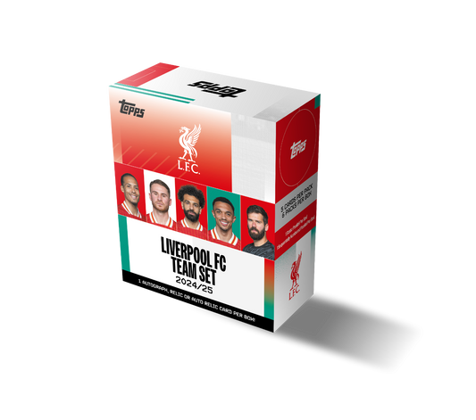 Topps Liverpool FC Team Set 2024/25