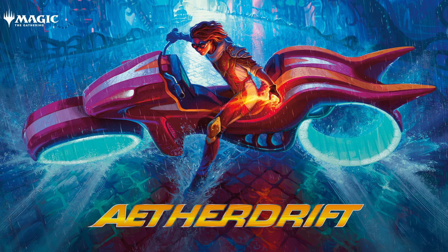 Trident Cards Mansfield - Aetherdrift Pre-Release Friday 7th February