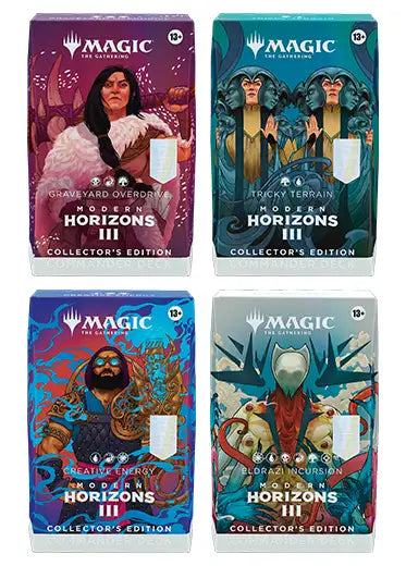 Magic the Gathering Modern Horizons 3 Commander Deck Set - Collector's Edition