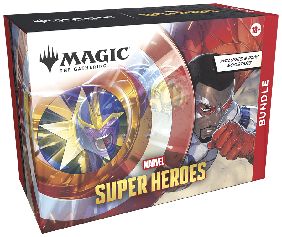 PRE ORDER - Magic: The Gathering Marvel Super Heroes Bundle
