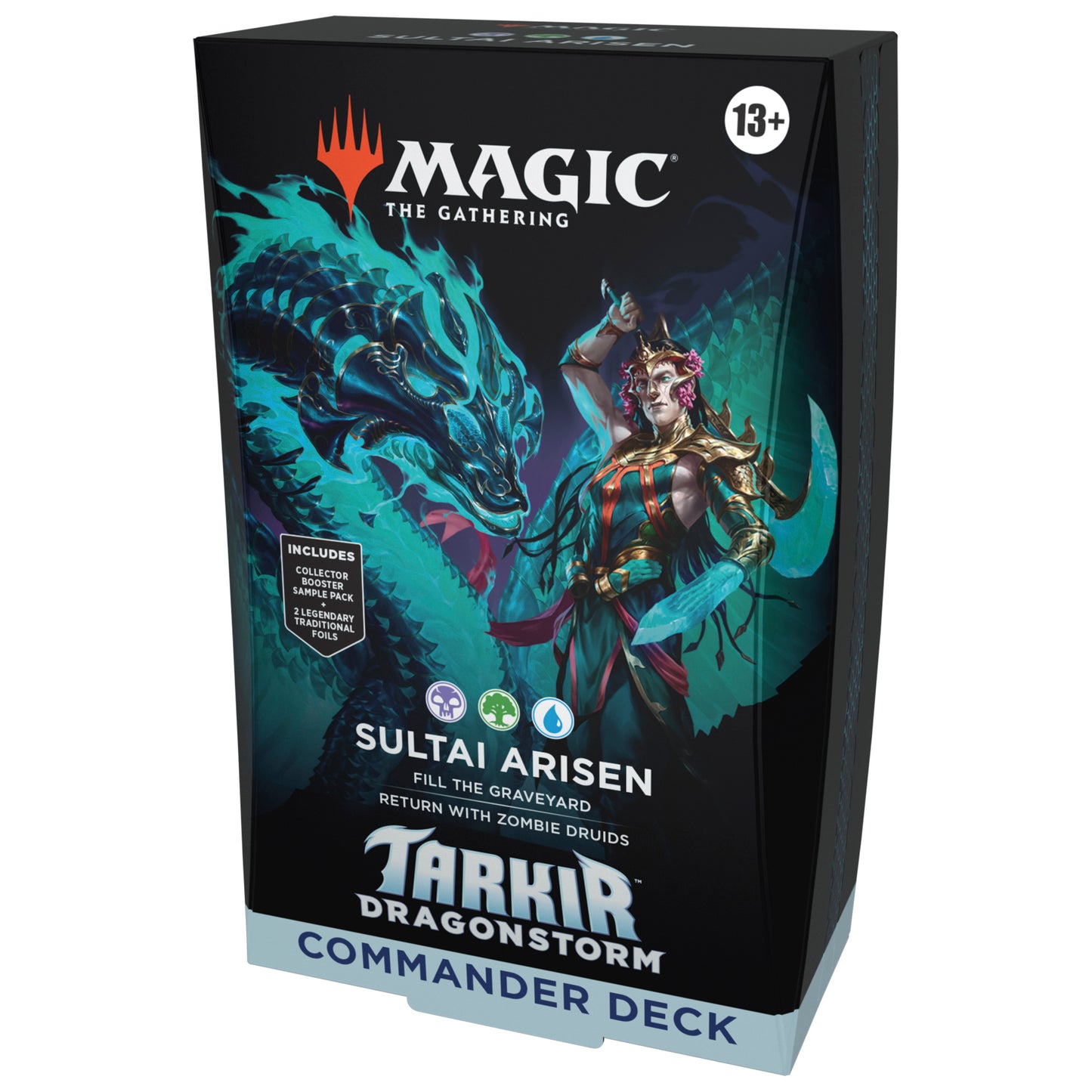 Tarkir: Dragonstorm Commander Deck - Sultai Arisen