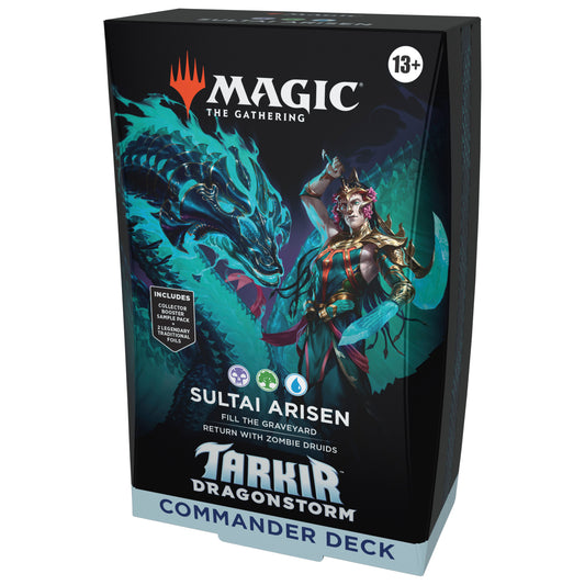 Tarkir: Dragonstorm Commander Deck - Sultai Arisen