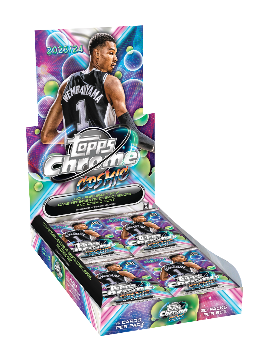 2023-24 Topps Cosmic Chrome Basketball - Hobby Box