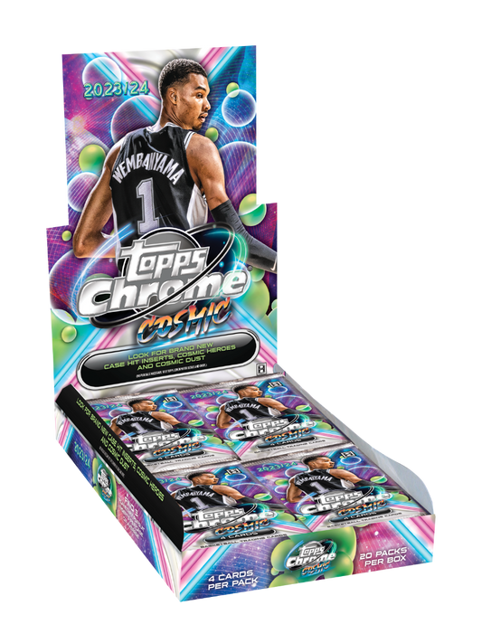 2023-24 Topps Cosmic Chrome Basketball - Hobby Box