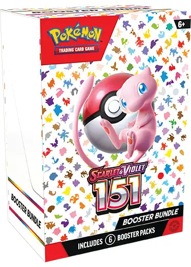 Pokémon TCG: Scarlet & Violet 3.5: 151 Booster Bundle
