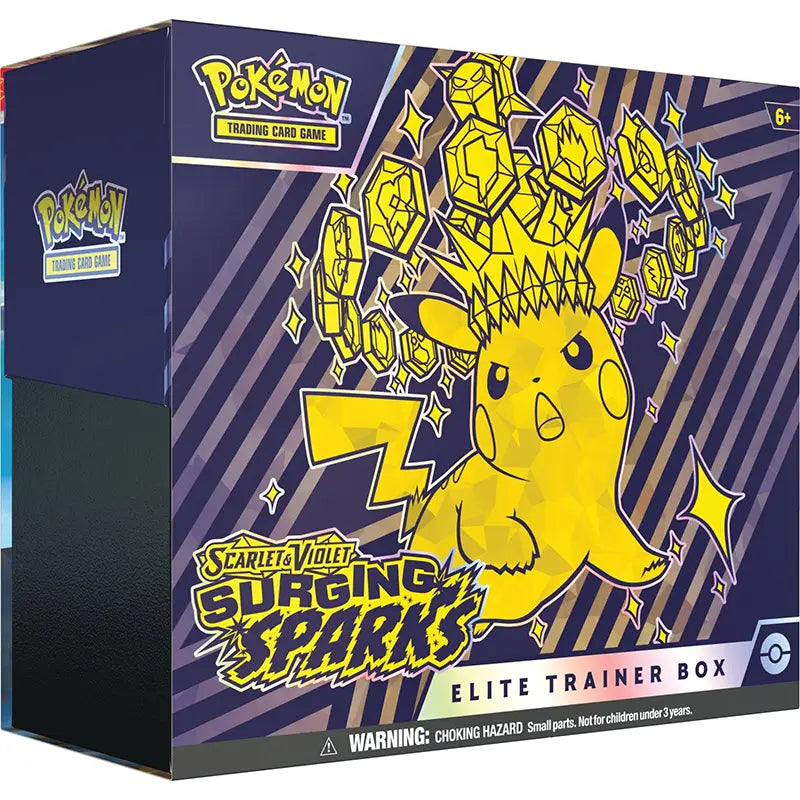 Pokémon Surging Sparks ETB