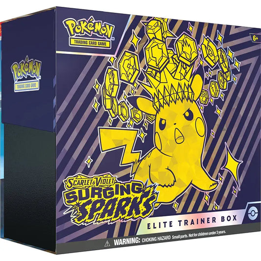Pokémon Surging Sparks ETB