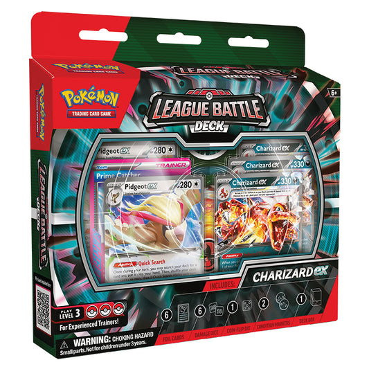 Pokemon Charizard ex League Battle Deck