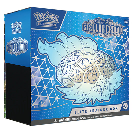 Pokemon Scarlet & Violet Stellar Crown - Elite Trainer Box