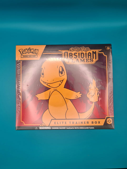 [Pre-Owned] Pokémon TCG: Obsidian Flames Elite Trainer Box