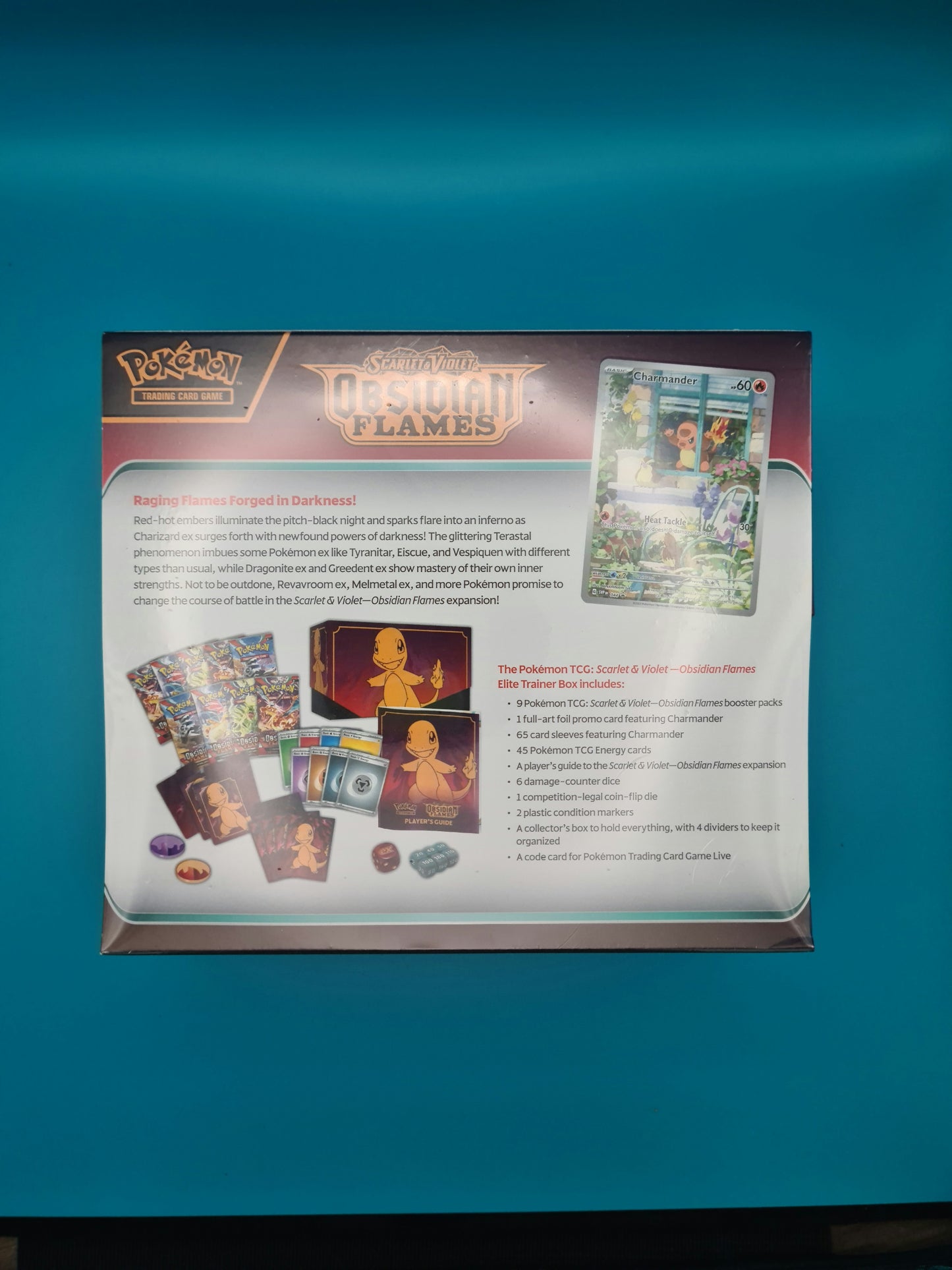 [Pre-Owned] Pokémon TCG: Obsidian Flames Elite Trainer Box