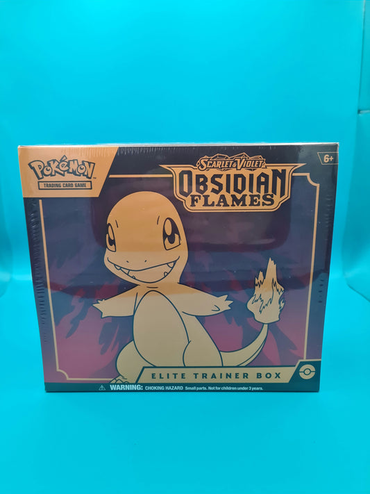 [Pre-Owned] Pokémon TCG: Obsidian Flames Elite Trainer Box