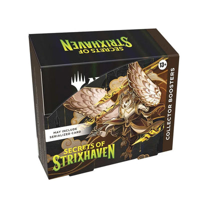 Magic the Gathering: Secrets of Strixhaven Collectors Booster Box