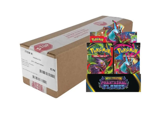 Phantasmal Flames Booster Box Sealed Case (6 booster boxes) PRE ORDER (Read description)