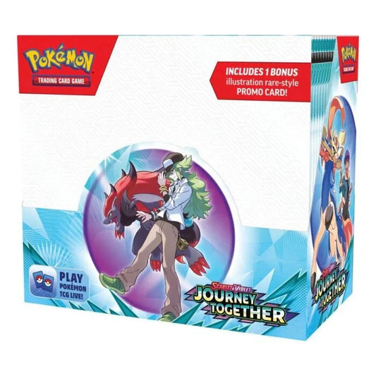 Pokemon Journey Together Enhanced Booster Box SEALED