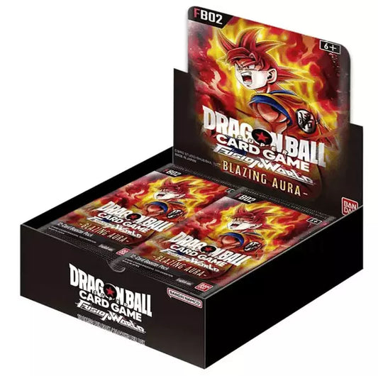 Dragon Ball Fusion World Blazing Aura Booster Box