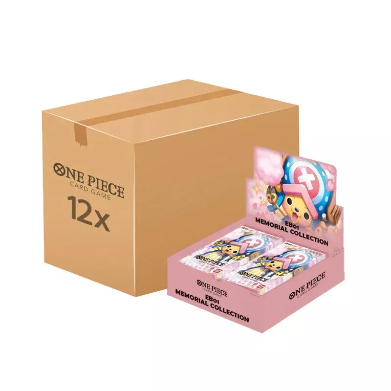 One Piece Extra Booster - Memorial Collection (EB-01) x12 A CASE