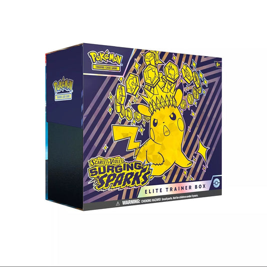 Pokémon Surging Sparks: Elite Trainer Box
