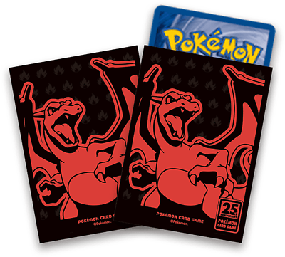 Charizard Pokemon  S8a Celebrations '25th Anniversary'  Chinese Collection Sealed Pack of Sleeves (65)