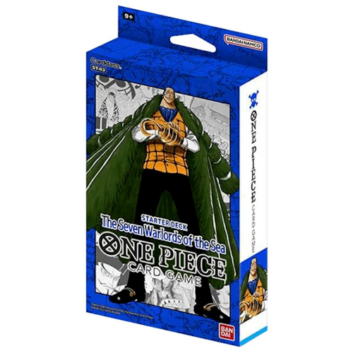 One Piece ST-03 Seven Warlords of the Sea STARTER DECK