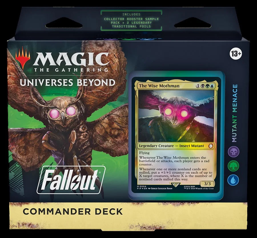 Magic The Gathering: Fallout Commander Deck - Mutant Menace