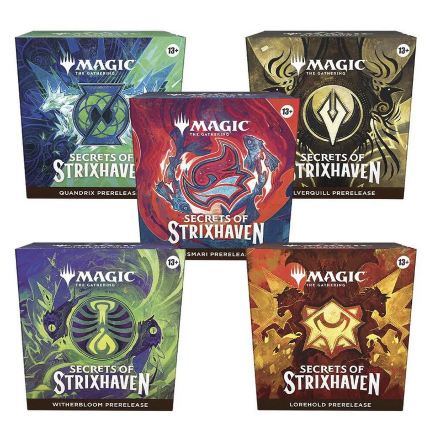Magic the Gathering: Secrets of Strixhaven Prerelease Box
