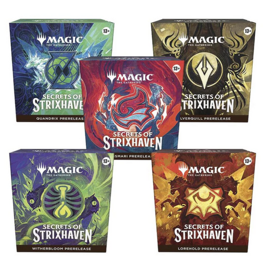 Magic the Gathering: Secrets of Strixhaven Prerelease Box