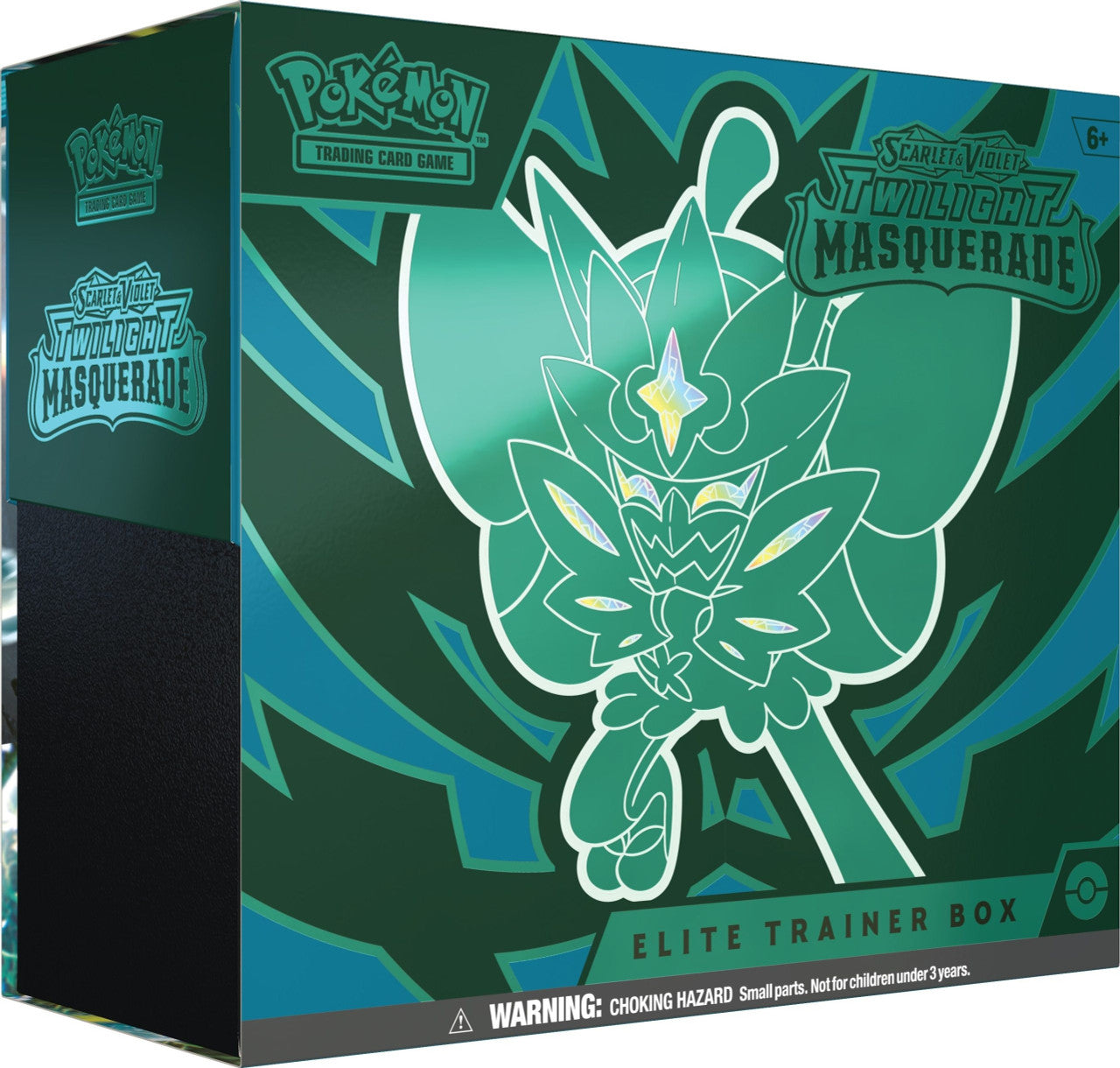 Scarlet and Violet Twilight Masquerade Elite Trainer Box