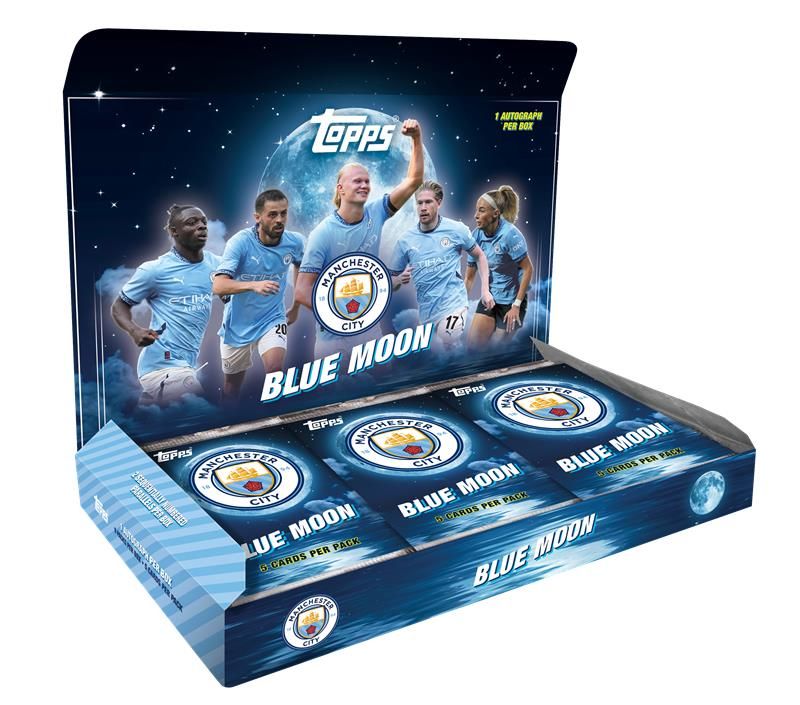 Blue Moon Manchester City 2024/25 - Hobby Box