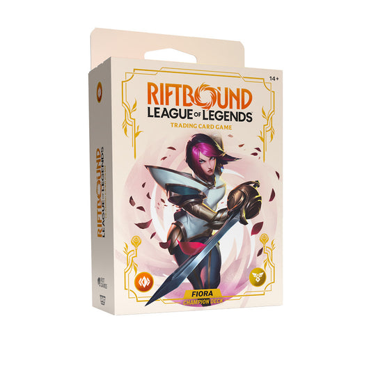 Riftbound: League of Legends TCG - Spiritforged Champion Deck - Fiora
