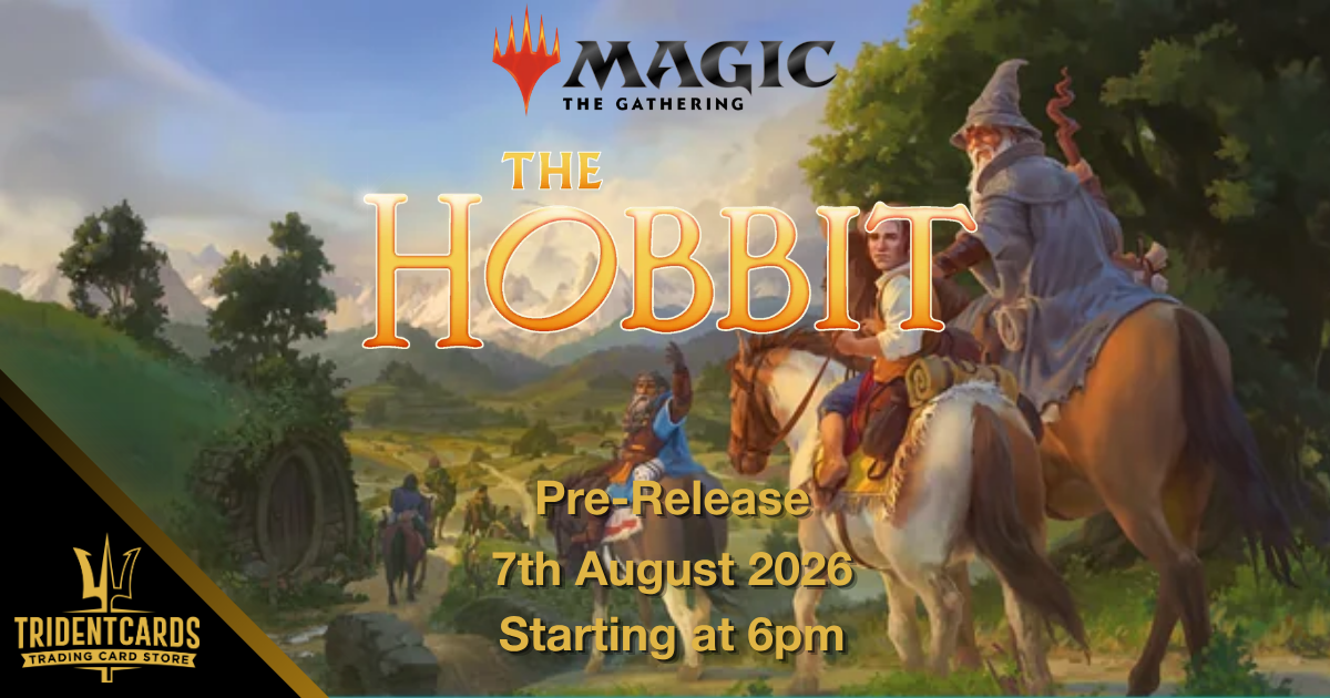 Mansfield - MTG The Hobbit Pre-release - 6pm - 07/08/2026