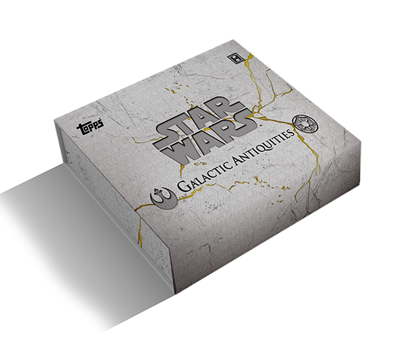 2024 Topps Star Wars Galatics Antiquities - Hobby Box + Special Delivery Shipping