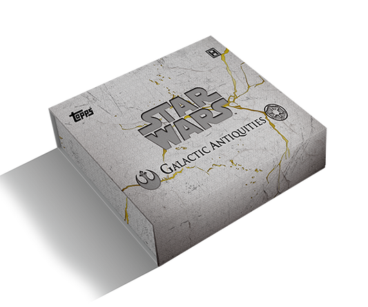 2024 Topps Star Wars Galatics Antiquities - Hobby Box + Special Delivery Shipping