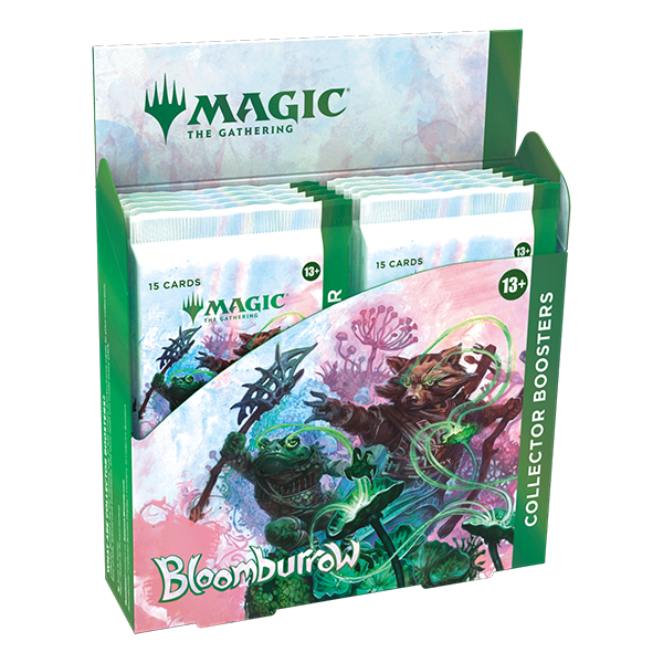 Magic The Gathering: Bloomburrow Collector Booster Box