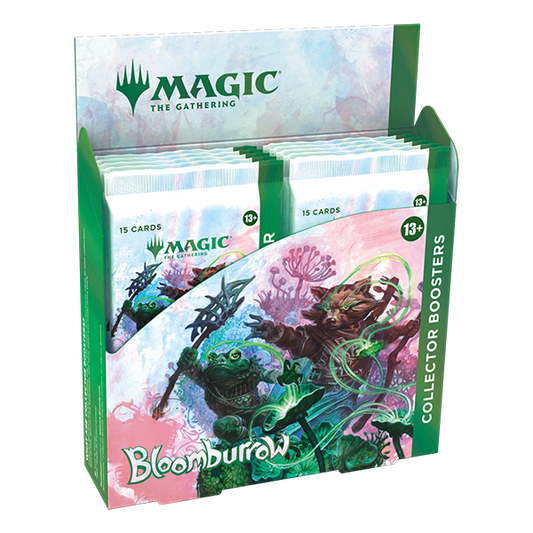 Magic The Gathering: Bloomburrow Collector Booster Box