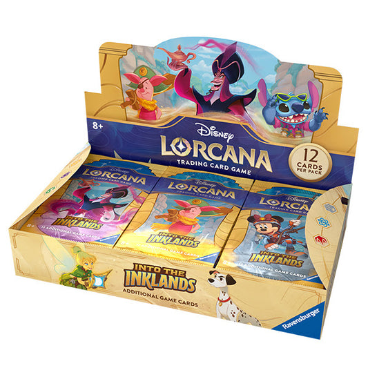 Lorcana Set 3 Into The InkLands Booster Box