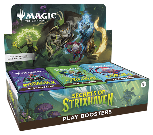 Magic: The Gathering Secrets of Strixhaven Play Booster Box