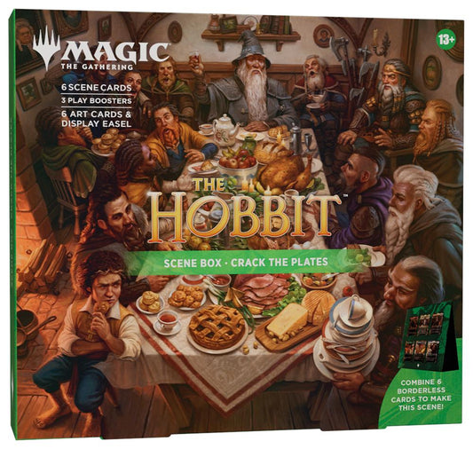 MTG The Hobbit Scene Box - Crack the Plates (Pre-Order)