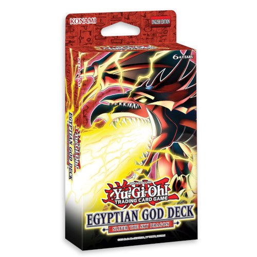 YuGiOh Structure Deck: Egyptian God Deck - Slifer The Sky Dragon 1st Edition