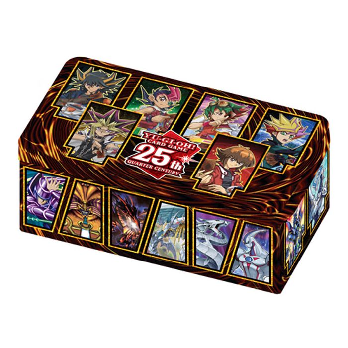 YuGiOh! Dueling Heroes 25th Anniversary Tin Trident Cards